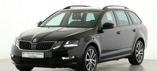 Skoda Octavia Combi Tour 1,0 TSI mit 116 PS im Gewerbe Leasing für 58€ zzgl. MwSt   LF: 0,42