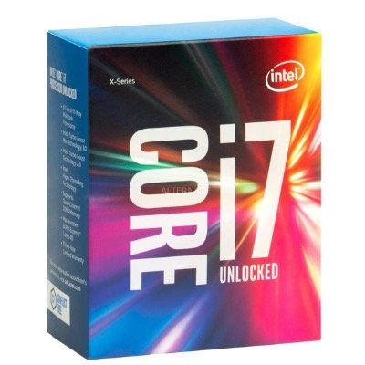 Intel Core i7 6800K 6x 3.4GHz Boxed ohne Kühler für 206,89€ (statt 302€)