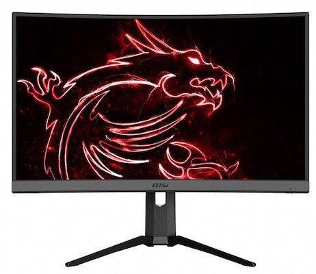 🔥 MSI MAG272CRX   27 Zoll FHD curved Gaming Monitor mit bis 240 Hz für 305,99€ (statt 447€)