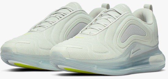 Nike Air Max 720 in Weiß/Silber für 79,78€ (statt 100€)