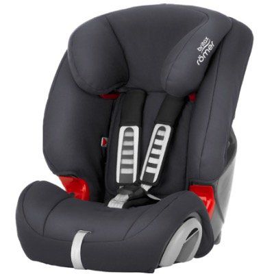 britax römer Evolva 123   Kinder Autositz in Storm Gery für 109,66€ (statt 123€)