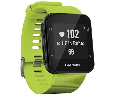 Vorbei! Garmin Forerunner 35 GPS Laufuhr mit Herzfrequenzmessung für 58,42€ (statt 116€)