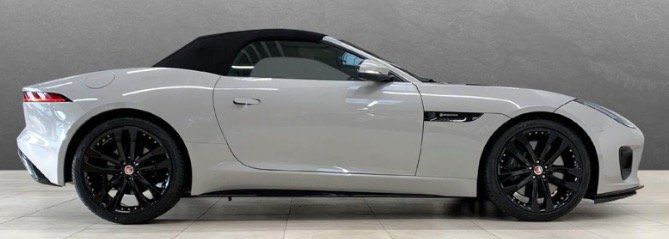 Privat & Gewerbe: Jaguar F Type Cabrio P380 R Dynamic in Borasco Grey mit 379PS für 499€   LF 0,49