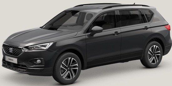 Privat & Gewerbe: Seat Tarraco Style 1.5 TSI mit 150PS für 139€ (Diesel 149€)   LF: 0,50