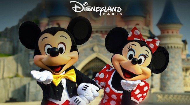 Disneyland Paris + Übernachtung im Hotel inkl. Frühstück ab 69€ p.P.