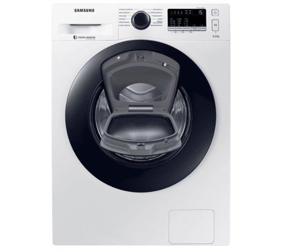 Samsung WW90K44205W Waschmaschine (9kg, A+++) ab 467,58€ (statt 565€)