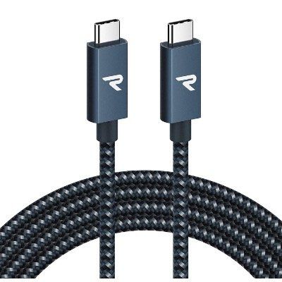 Rampow USB C auf USB C Kabel mit Nylon Mantel (2m) für 11,69€ (statt 18€)