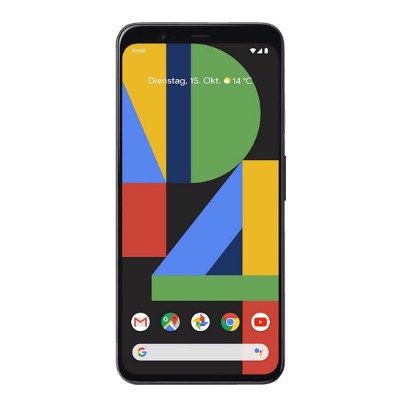 Google Pixel 4 64GB in Orange, Weiß oder in Schwarz für 399,64€ (statt 449€)