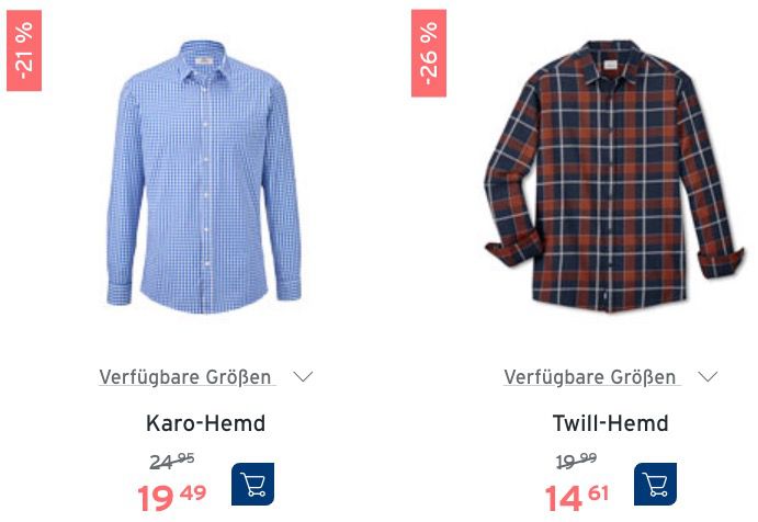 Tchibo mit 16% Extra Rabatt im Sale   günstige Klamotten