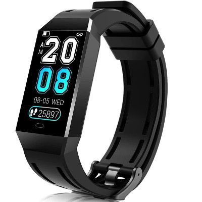 COULAX Fitness Armband mit Herzfrequenz 1,14 Zoll IP68 für 7,92€ (statt 26€)   Prime