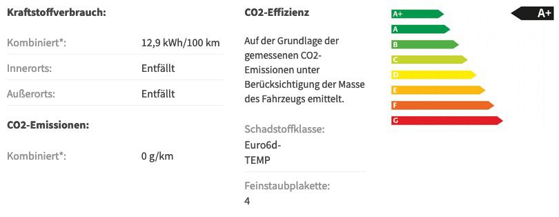 Privat: Seat Mii electric Plus PSM mit 83PS und 1 Gang Automatik in Tornado Rot für 93€   LF: 0,53