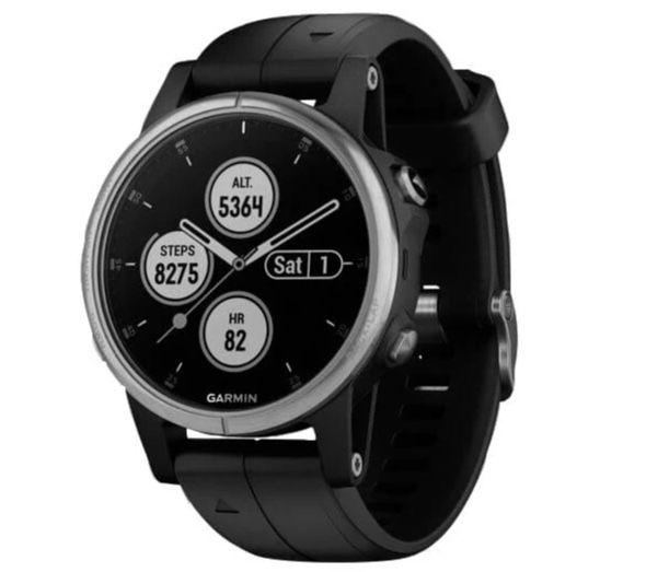 Garmin Fenix 5s Plus Sapphire GPS Multisport Smartwatch für 368,87€ (statt 456€)