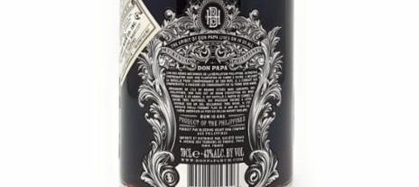 Don Papa 10 Jahre alter Rum Flasch 0,7l für 67,49€ (statt 85€)
