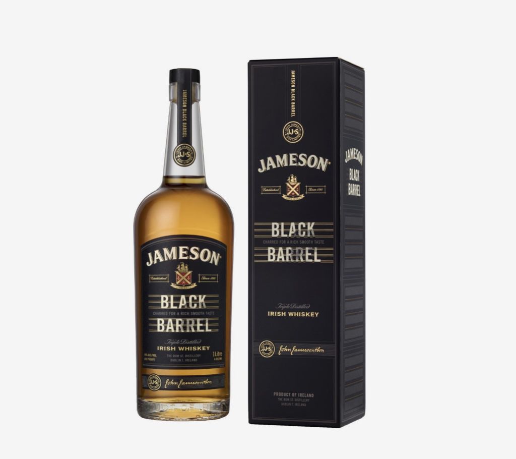 3 x 1L Jameson Black Barrel Blended Irish Whisky für 100€ (statt 135€)