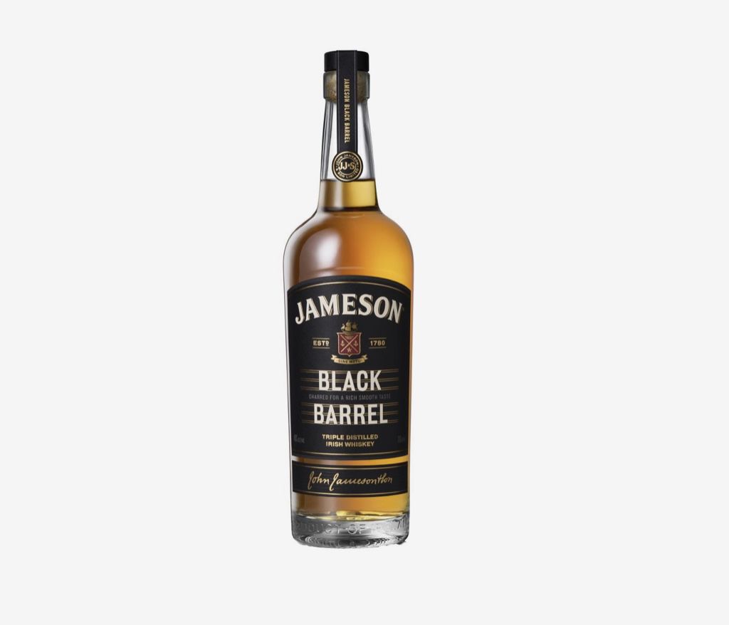 3 x 1L Jameson Black Barrel Blended Irish Whisky für 100€ (statt 135€)