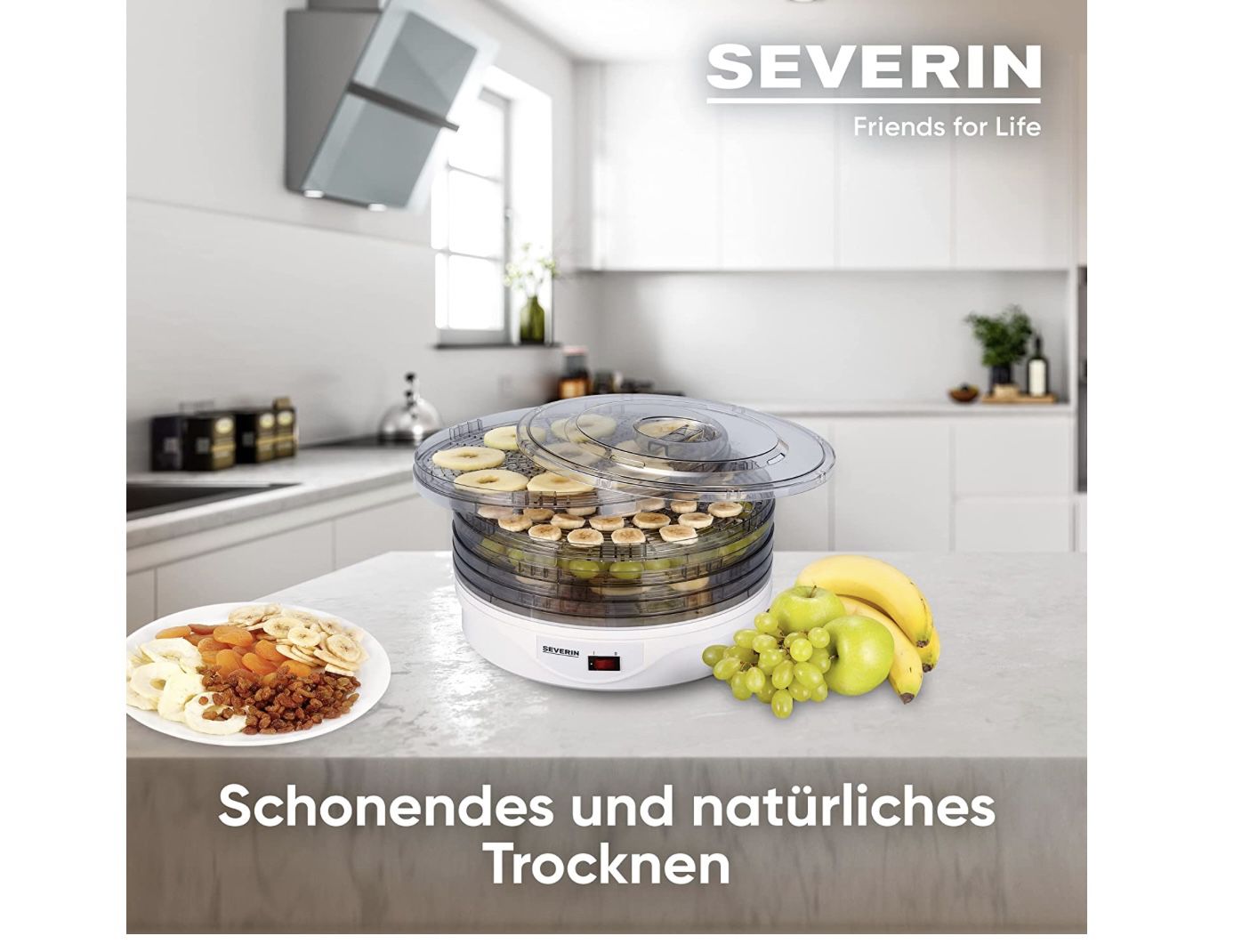 SEVERIN OD 2940 Dörrautomat mit 250 Watt für 29,99€ (statt 48€)