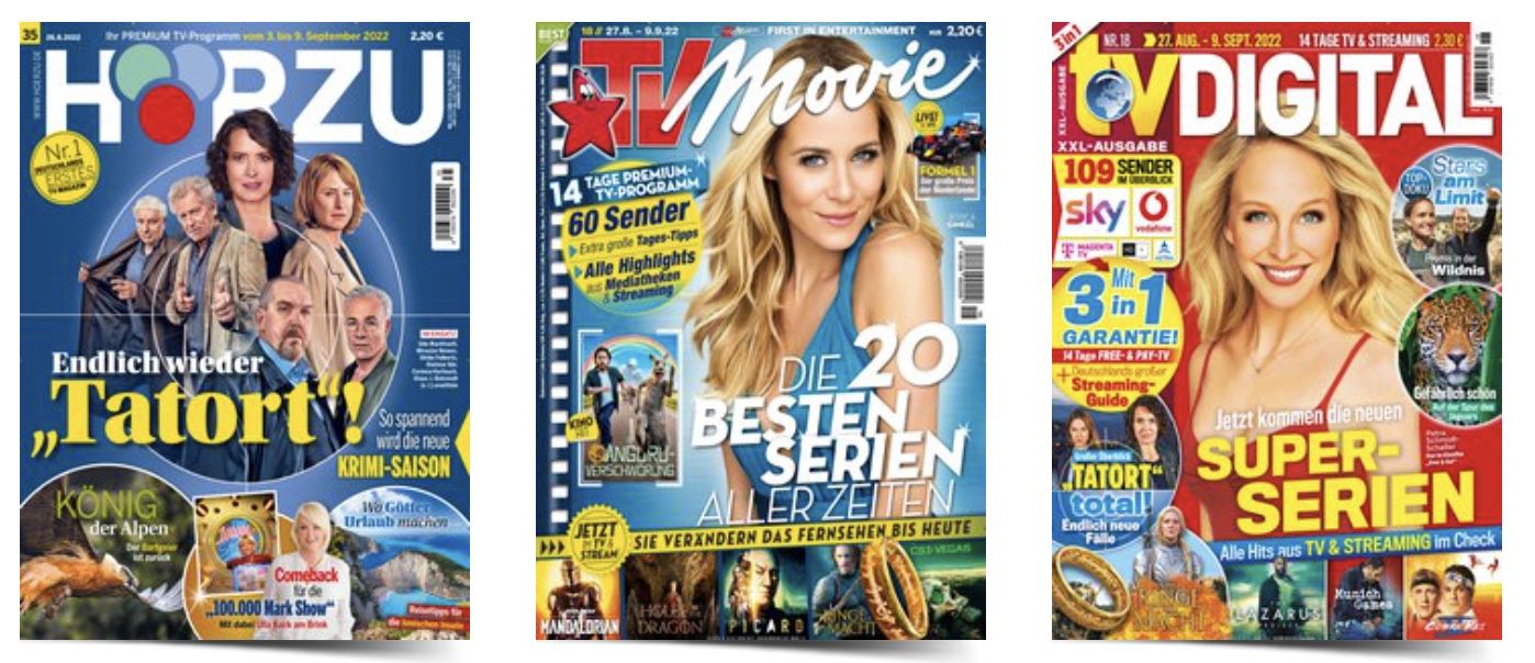 20% Rabatt auf alle Zeitschriften beim Leserservice   z.B. 52x HÖRZU für 104€ + 105€ Prämie