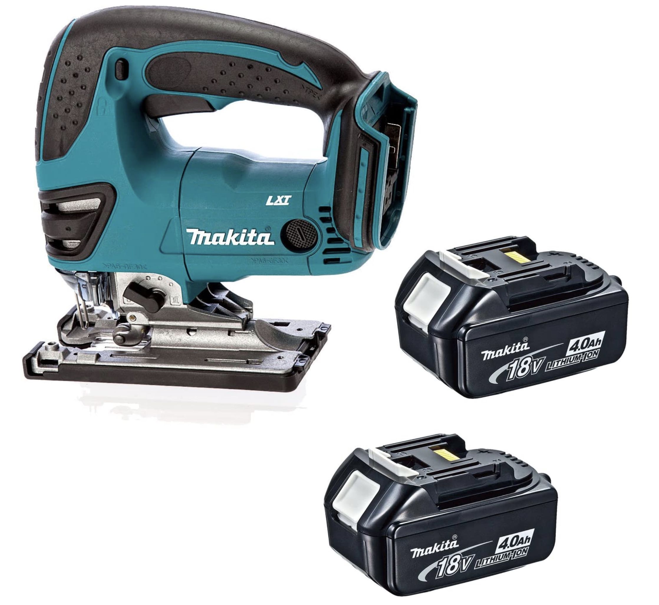 Makita DJV180 Akku Stichsäge 18V inkl. 2x Akku 18V 4,0Ah für 161€ (statt 253€)