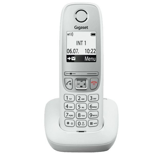 Saturn Gigaset Sale mit 20% extra Rabatt: z.B. GIGASET A 415 Schnurloses Telefon für 21,59€ (statt 30€)
