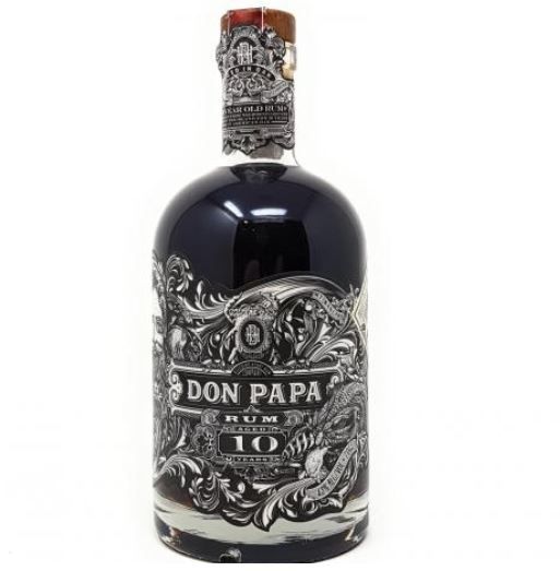 Don Papa 10 Jahre alter Rum Flasch 0,7l für 67,49€ (statt 85€)
