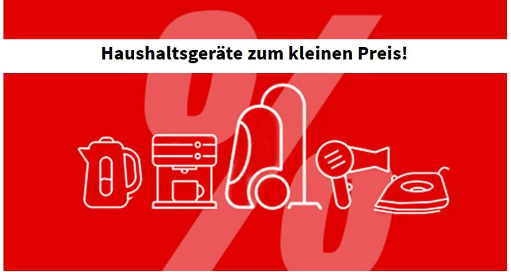 Media Markt Haushaltsgeräte zum kleinen Preis  z.B. WAHL HomePro Combo Haarschneider für 19,99€ (statt 30€)