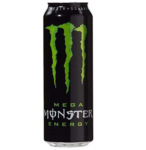 Monster Energy Mega Palette 12 x 553 ml für 13,41€ mit Pfand (prime) statt 21€