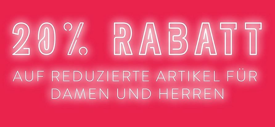 Mirapodo mit 20% Rabatt im Sale für Damen und Herren