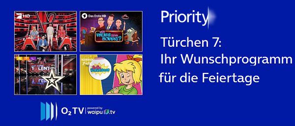 NUR HEUTE: o2 Kunden   6 Monate waipu.tv kostenlos