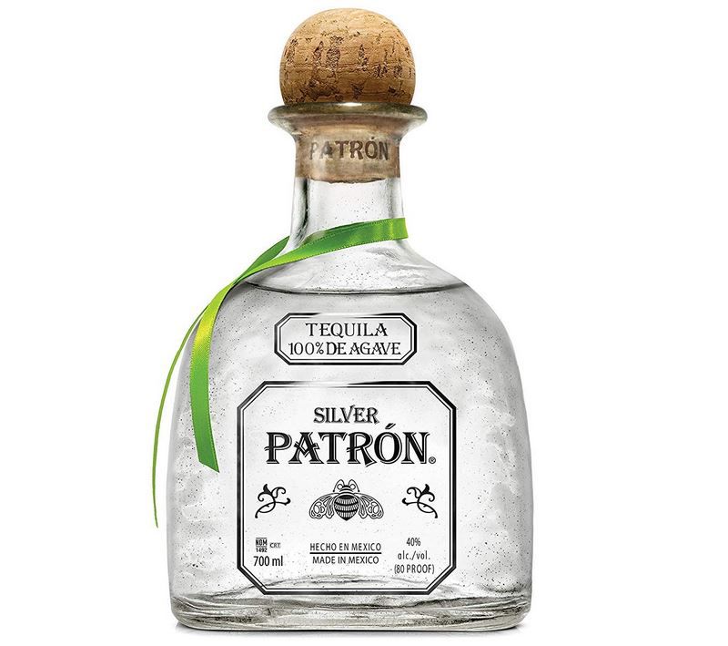 Patrón Silver Tequila   0,7 Liter Flasche für 33,49€ (statt 42€)   oder Reposado für 35,49€