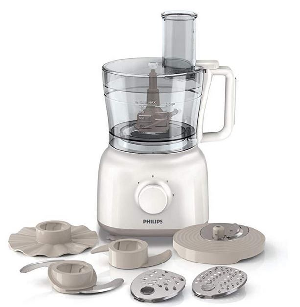 PHILIPS Daily Collection HR7627/02 Küchenmaschine für 34,99€ (statt 49€)