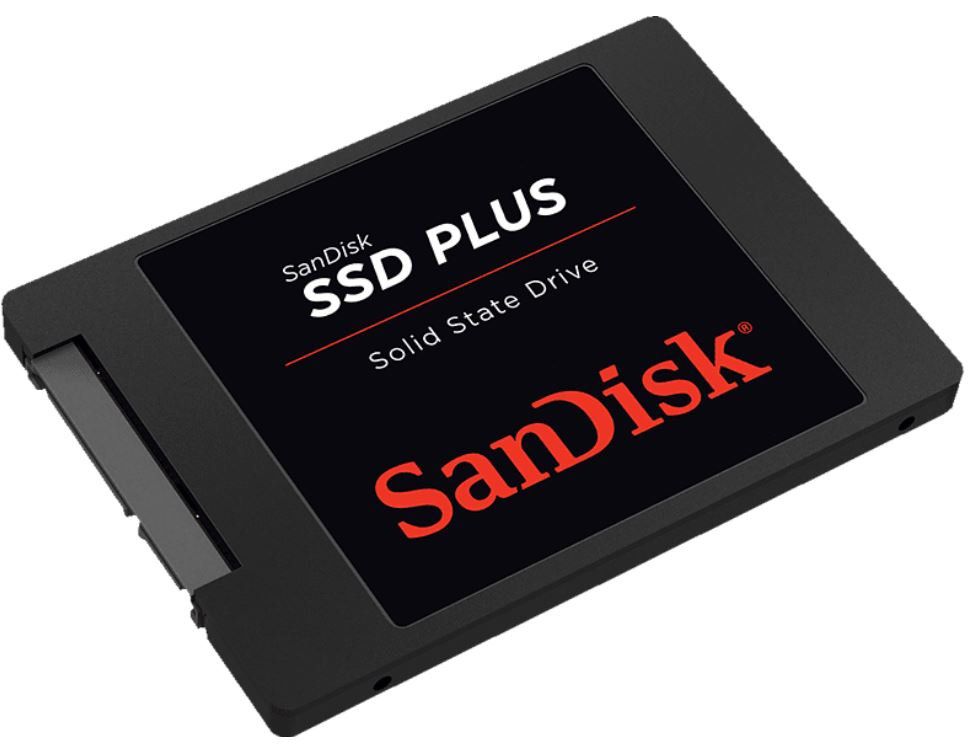 Saturn Speichermedien Late Night   z.B. SANDISK PLUS 2 TB SSD ab 159,99 (statt 212€)