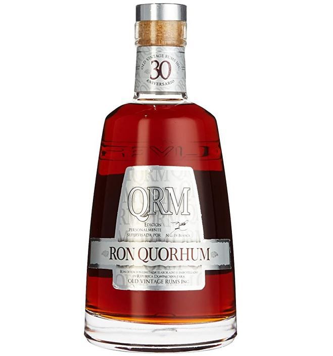 Vorbei! Quorhum Rum 30 Jahre (1 x 0,7 l) 40% Vol. für 44,99€ (statt 56€)