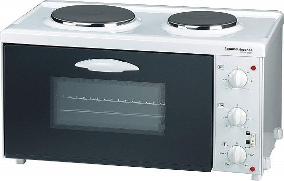 Rommelsbacher Basic Line TK 2505 Minibackofen für 105€ (statt 122€)