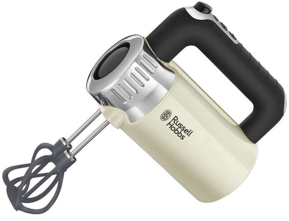 RUSSELL HOBBS 25202 56 Retro Vintage Handmixer für 40,32€ (statt 47€)