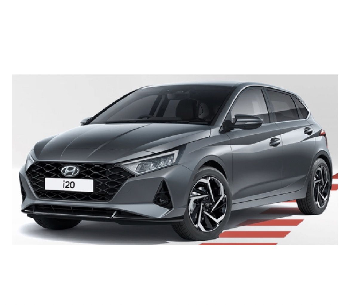Privat: Hyundai i20 mit 84 PS für 126,60€ mtl. &#8211; LF: 0.74