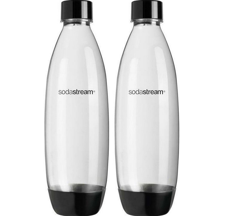 Doppelpack: 1L Sodastream FUSE Pet Flaschen für 9,99€ (statt 15€)