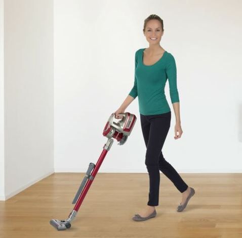 CLEANmaxx Akku Handstaubsauger + 72cm Steckrohr 22.2V Akku für 54,99€ (statt 80€) B Ware