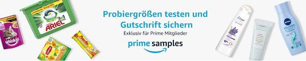 Als Amazon Prime Kunde Produkte gratis ausprobieren