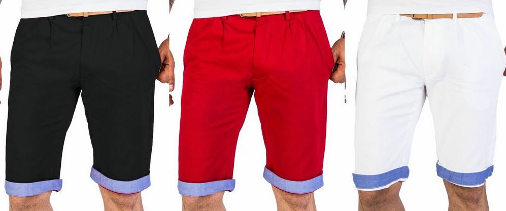 Nagata H187 Herren Chino Cargo Shorts für je 14,95€ (statt 20€)