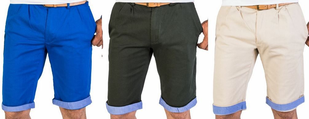 Nagata H187 Herren Chino Cargo Shorts für je 14,95€ (statt 20€)