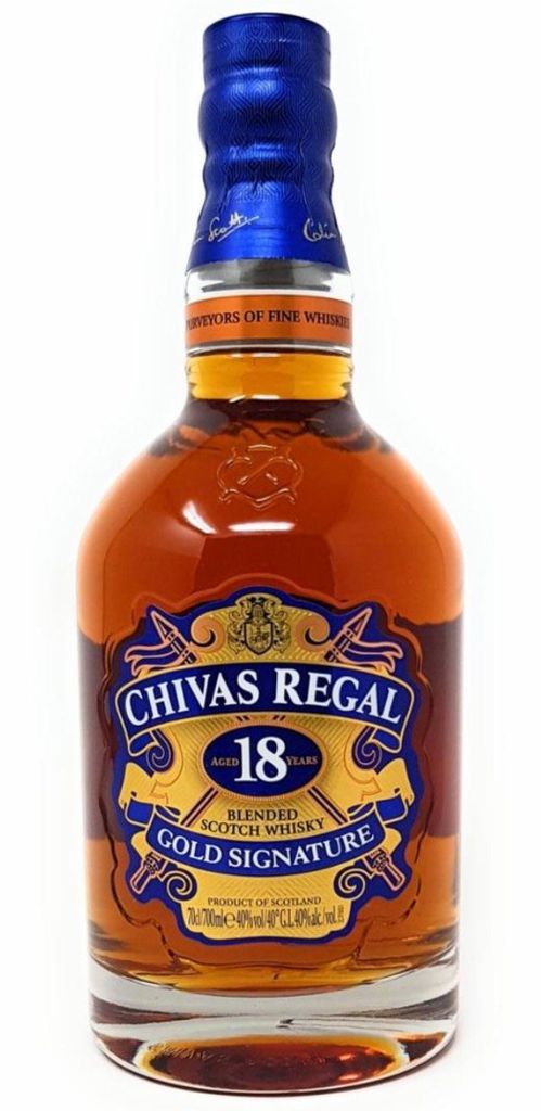 Chivas Regal 18 Jahre Gold Signature Blended Scotch Whisky 39€ (statt 51€)