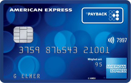 🔥 Payback American Express Kreditkarte dauerhaft kostenlos (ApplePay fähig) + 5.000 Punkte (50€) geschenkt