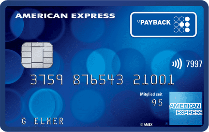 🔥 Payback American Express Kreditkarte dauerhaft kostenlos + 4.000 Punkte (40€) geschenkt