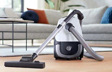 PHILIPS FC 8253/09 PowerGo Staubsauger mit Beutel und Allergiefilter für 78€ (statt 87€)