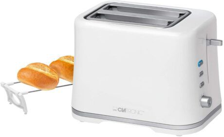 CLATRONIC TA 3554 Toaster (870 Watt) für 14,20€ (statt 18€)