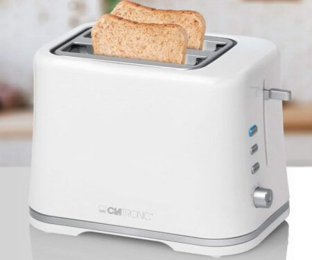 CLATRONIC TA 3554 Toaster (870 Watt) für 14,20€ (statt 18€)