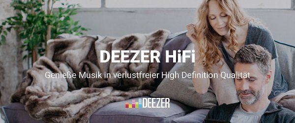 Deezer HiFi (Flac Qualität) für Neukunden 3 Monate gratis (statt ca. 45€)