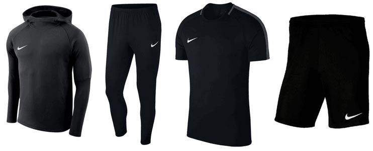 Nike Trainingsset Academy (4 teilig)  für 54,95€ (statt 80€)