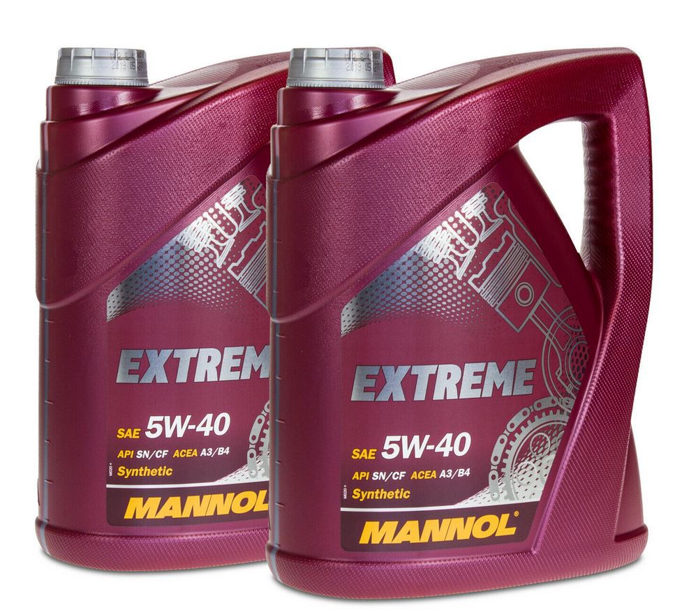 MANNOL SAE 5W 40 Extreme Motoröl 10 l für 30,99€  (statt 38€)