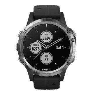 GARMIN Fenix 5 Plus Sport GPS Smartwatch für 349€ (statt 395€)